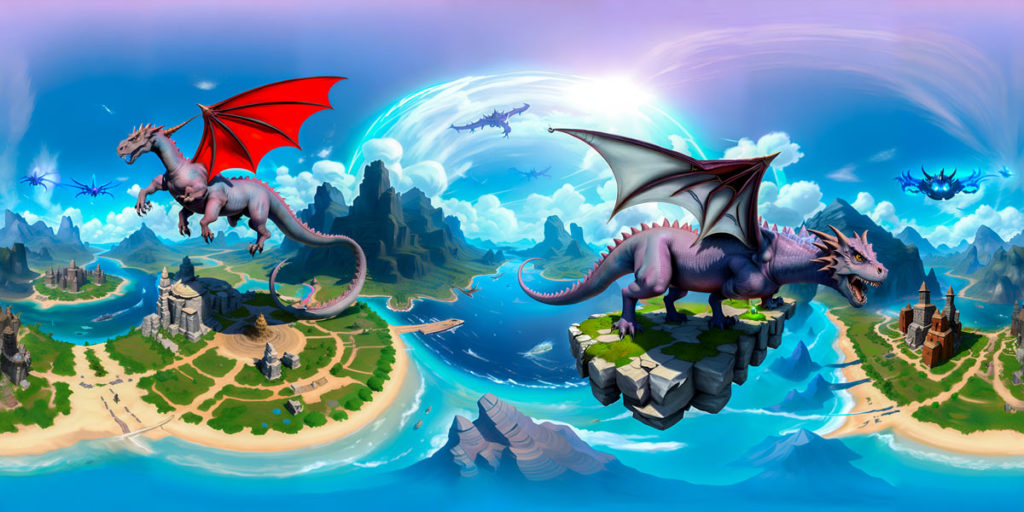 dragones 360