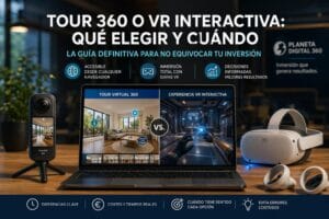 tour vistual vs realidad virtual